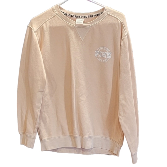 PINK Sweater Peach XS - Picture 1 of 5